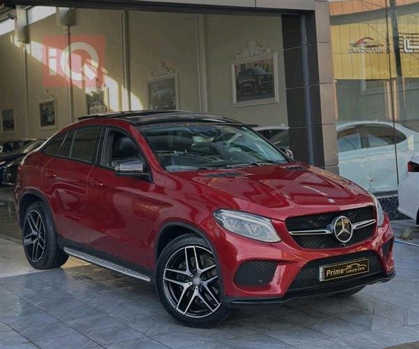 مرسيدس بنز GLE 2016 للبيع في العراق - دهوك